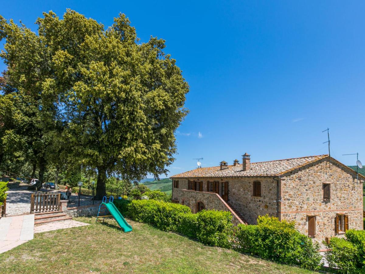Apartment Podere Cafaggiolo-3 By Interhome Volterra Dış mekan fotoğraf