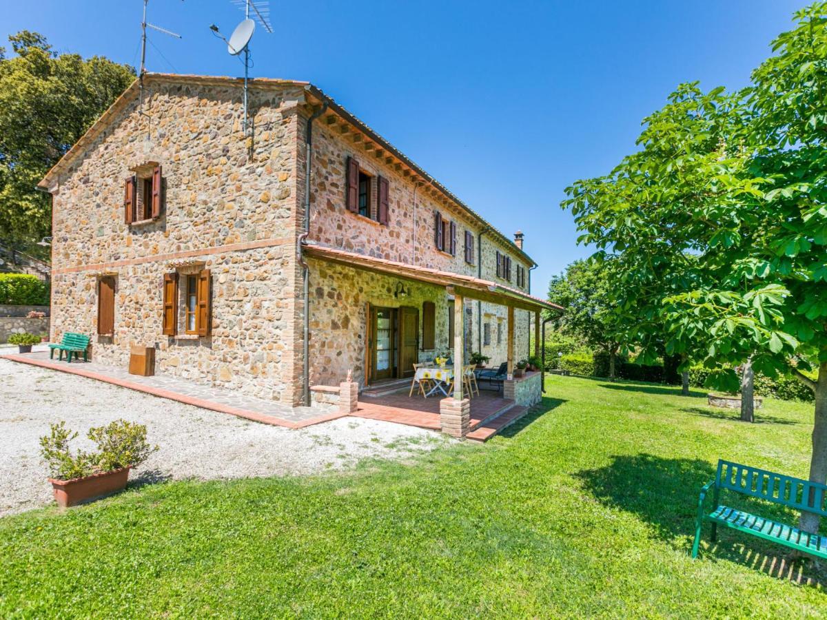 Apartment Podere Cafaggiolo-3 By Interhome Volterra Dış mekan fotoğraf