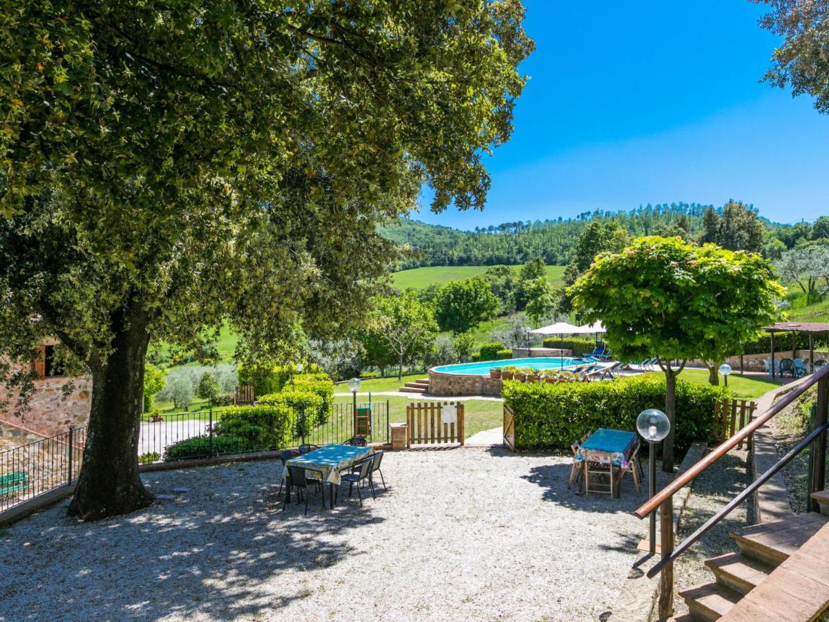Apartment Podere Cafaggiolo-3 By Interhome Volterra Dış mekan fotoğraf