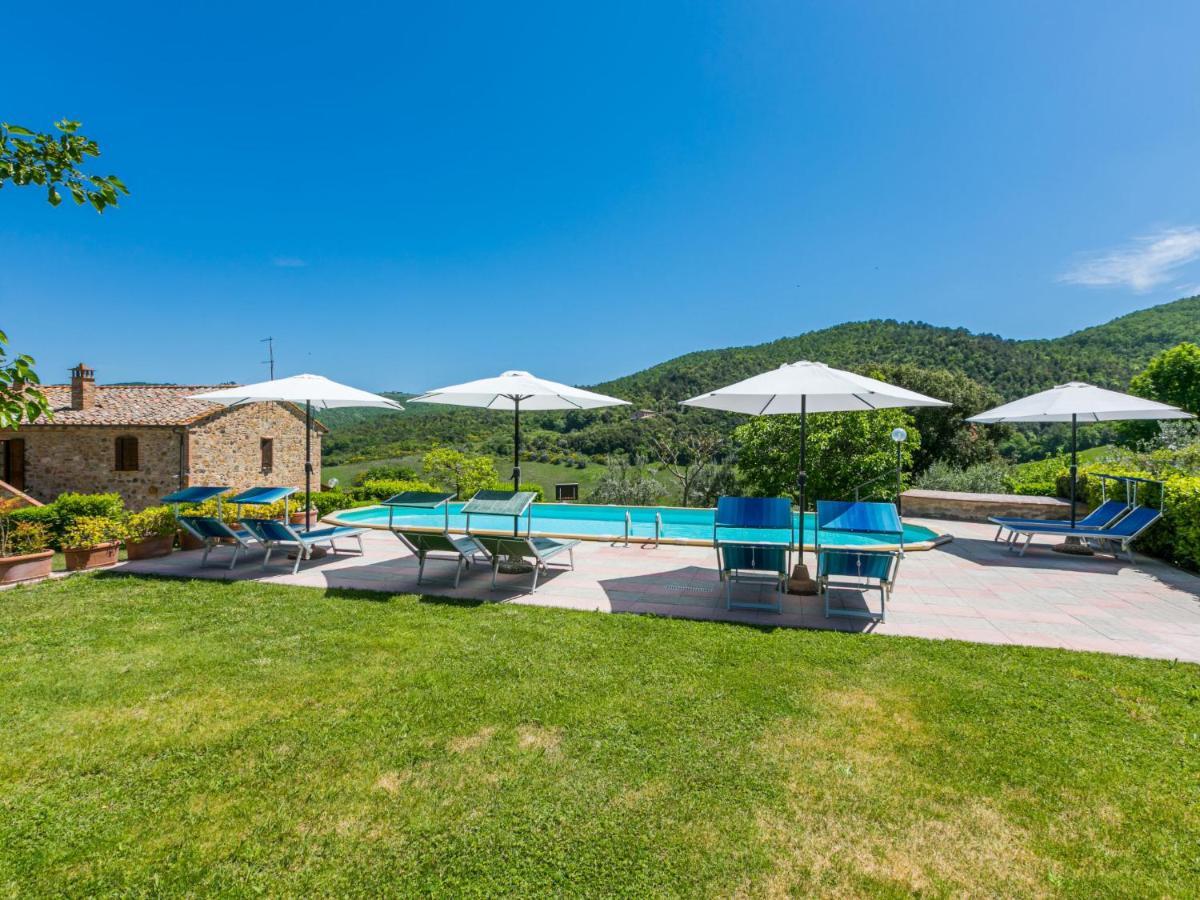 Apartment Podere Cafaggiolo-3 By Interhome Volterra Dış mekan fotoğraf