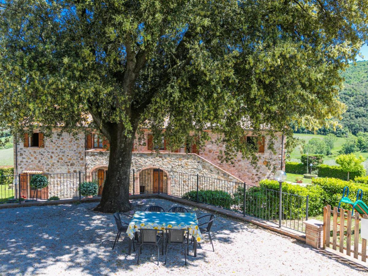 Apartment Podere Cafaggiolo-3 By Interhome Volterra Dış mekan fotoğraf