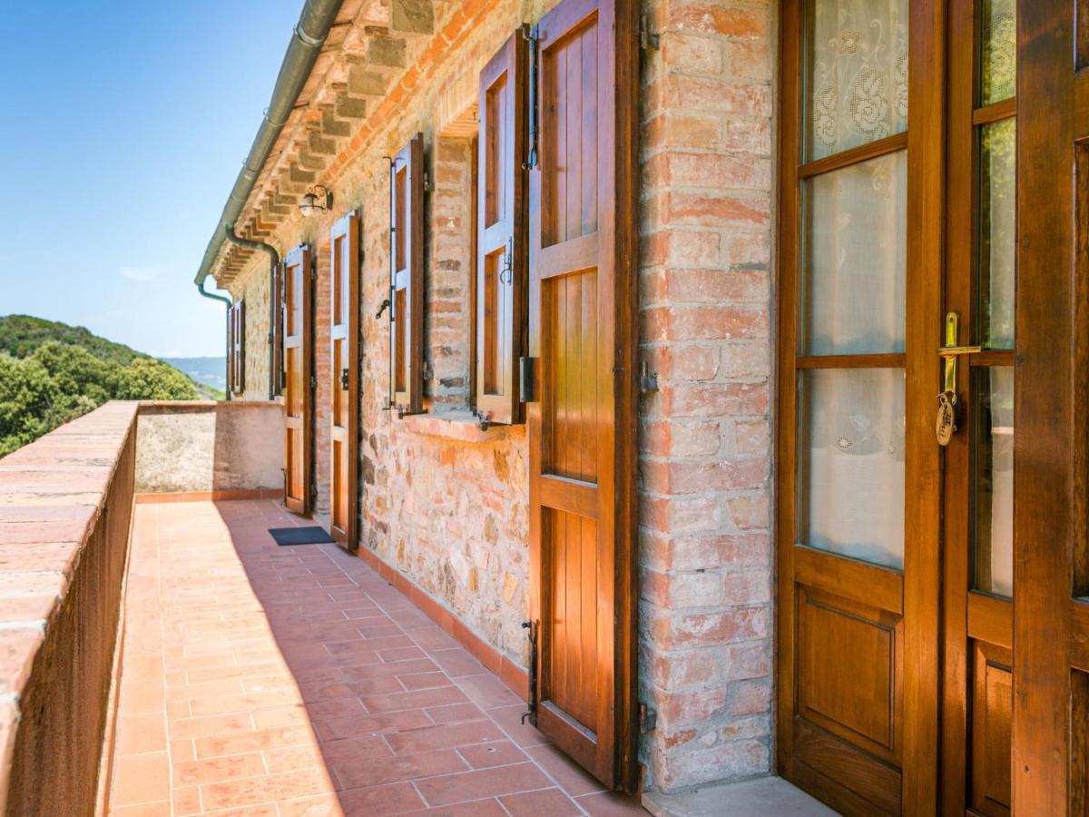 Apartment Podere Cafaggiolo-3 By Interhome Volterra Dış mekan fotoğraf