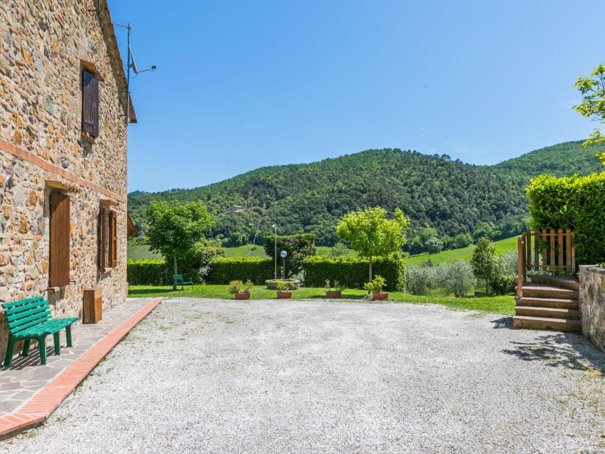Apartment Podere Cafaggiolo-3 By Interhome Volterra Dış mekan fotoğraf
