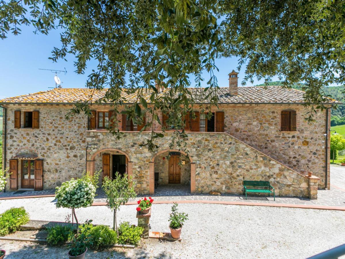 Apartment Podere Cafaggiolo-3 By Interhome Volterra Dış mekan fotoğraf