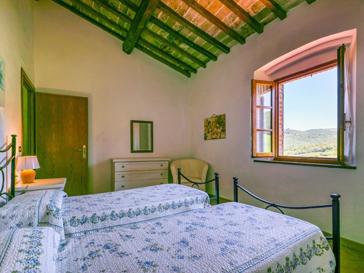 Apartment Podere Cafaggiolo-3 By Interhome Volterra Dış mekan fotoğraf