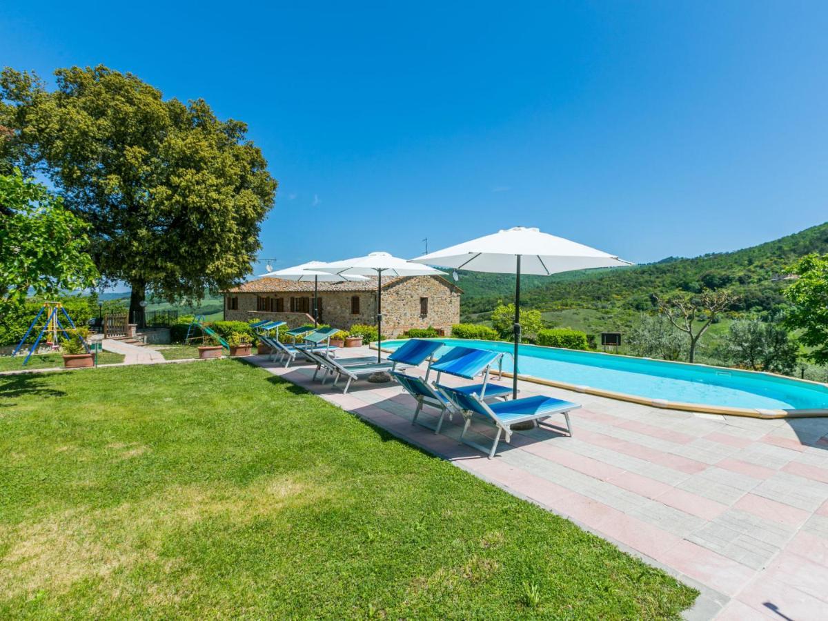 Apartment Podere Cafaggiolo-3 By Interhome Volterra Dış mekan fotoğraf