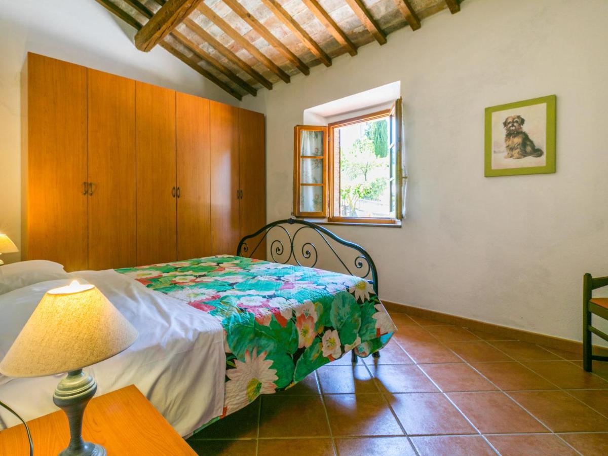 Apartment Podere Cafaggiolo-3 By Interhome Volterra Dış mekan fotoğraf
