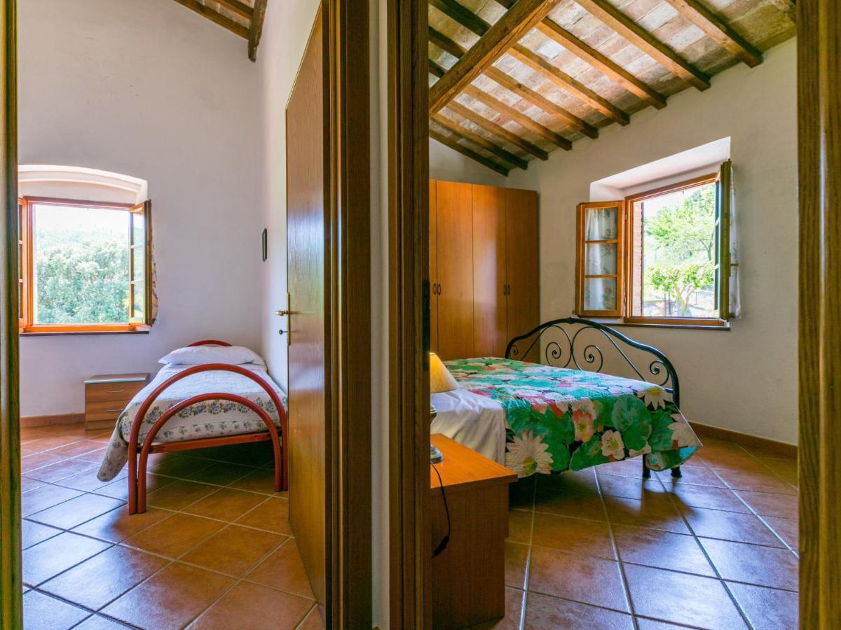 Apartment Podere Cafaggiolo-3 By Interhome Volterra Dış mekan fotoğraf