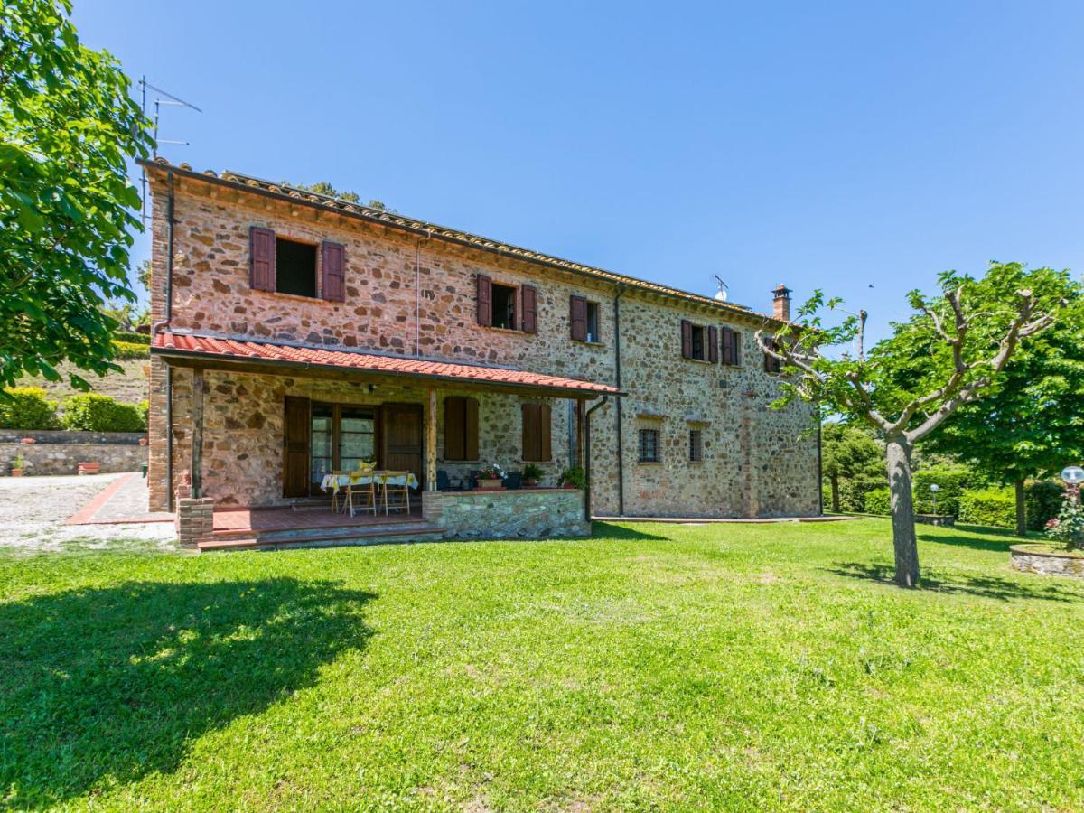 Apartment Podere Cafaggiolo-3 By Interhome Volterra Dış mekan fotoğraf