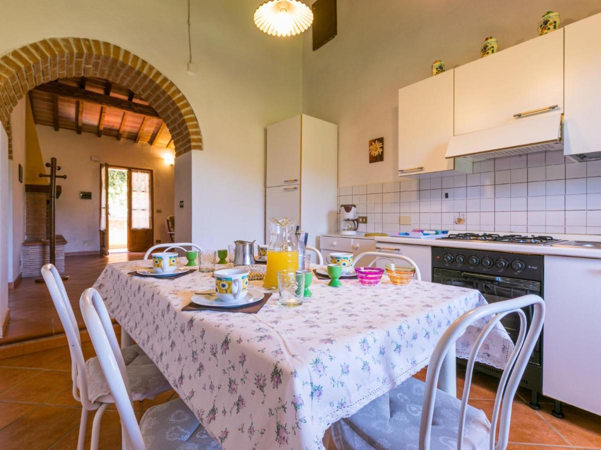 Apartment Podere Cafaggiolo-3 By Interhome Volterra Dış mekan fotoğraf