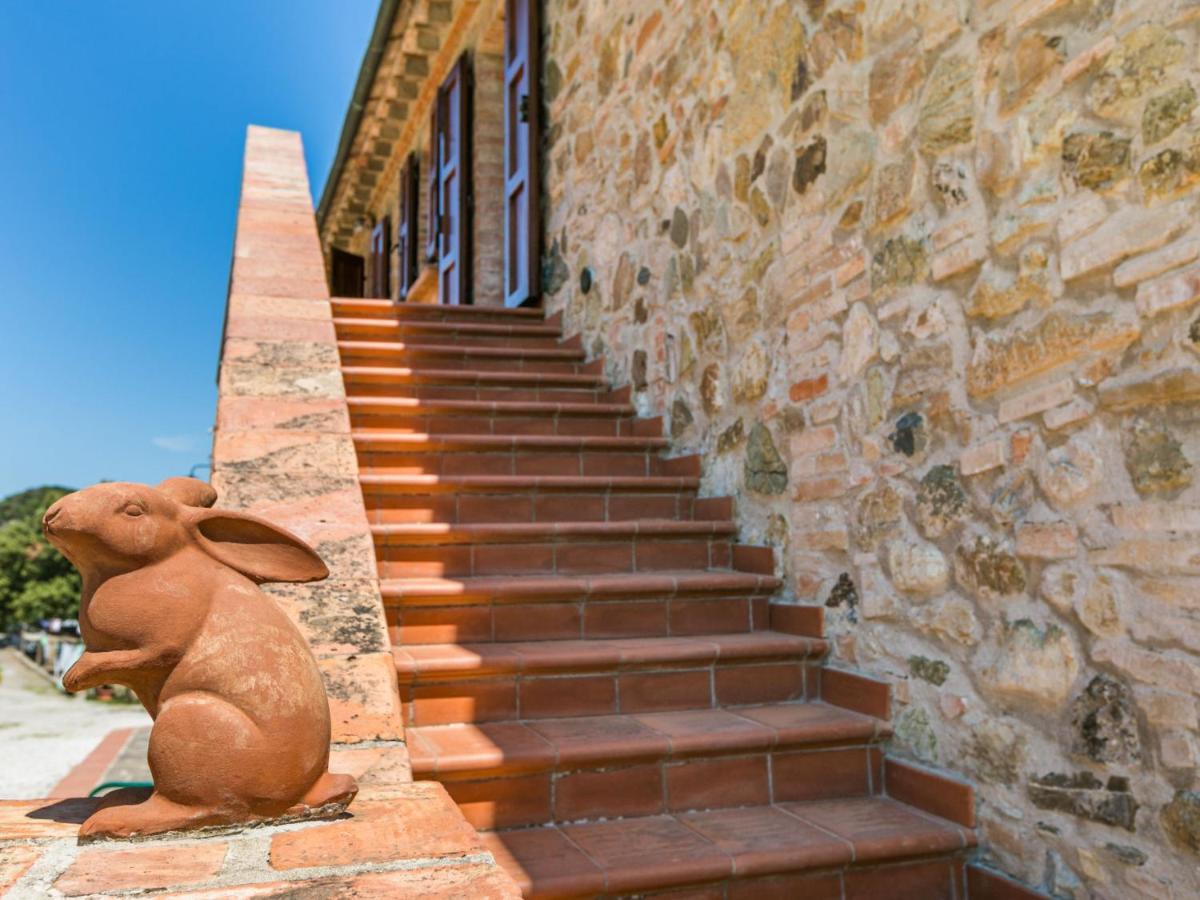 Apartment Podere Cafaggiolo-3 By Interhome Volterra Dış mekan fotoğraf